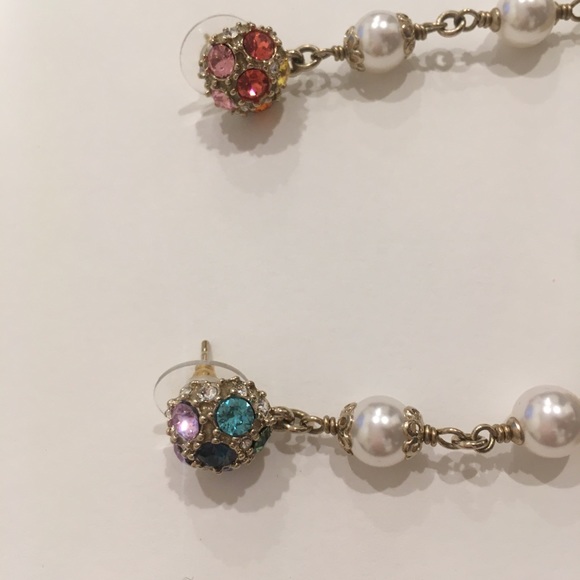 Authentic Chanel Dangle Costume Earrings, SS19 - Picture 6 of 7